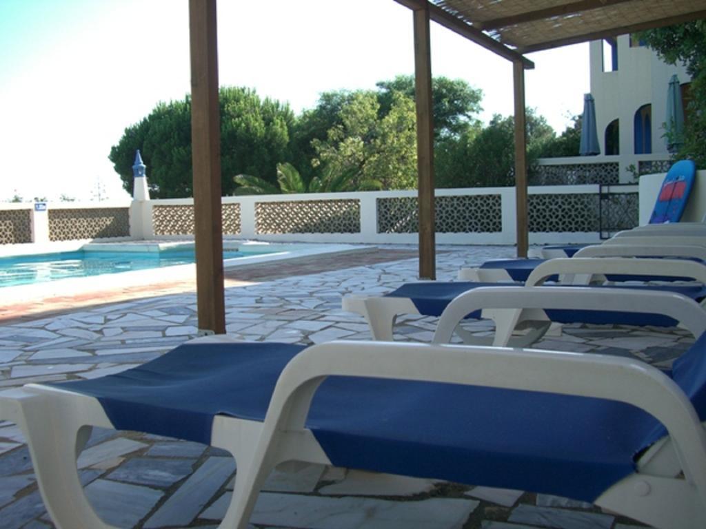 Quinta Do Atlantico Hotell Santa Bárbara de Nexe Exteriör bild