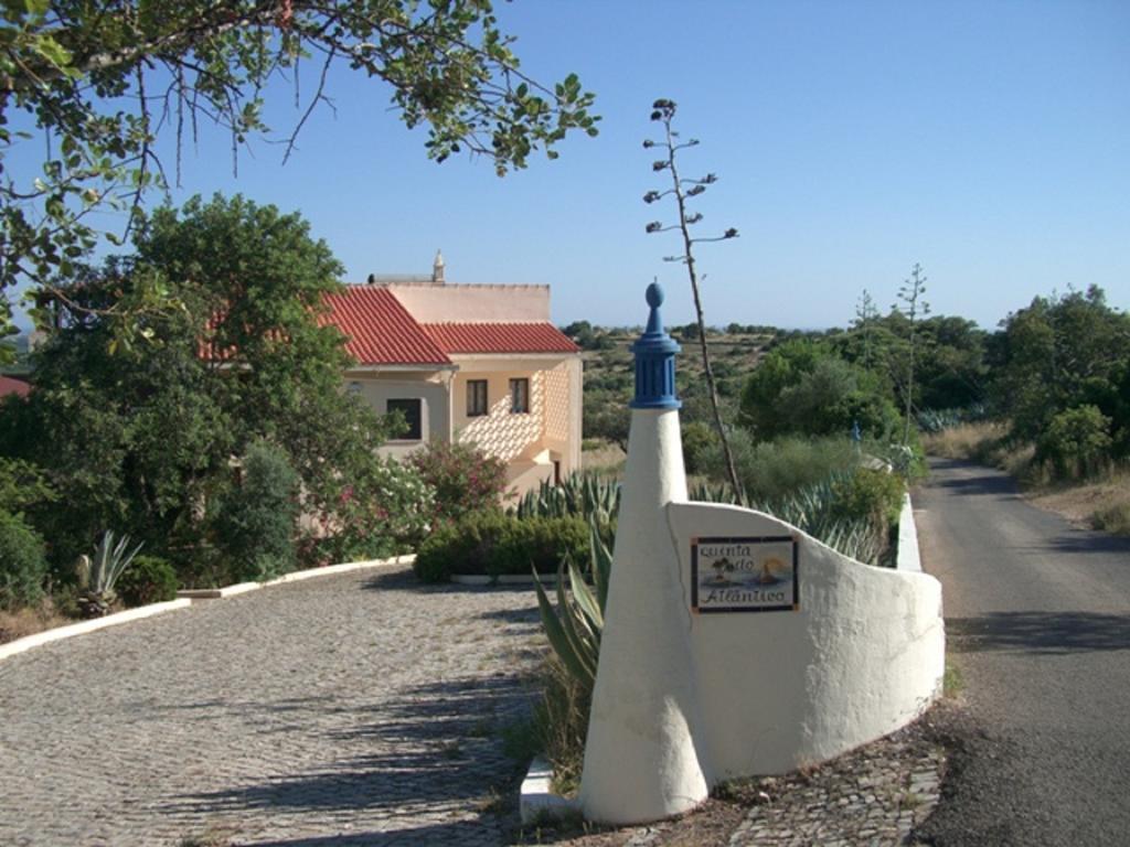 Quinta Do Atlantico Hotell Santa Bárbara de Nexe Exteriör bild